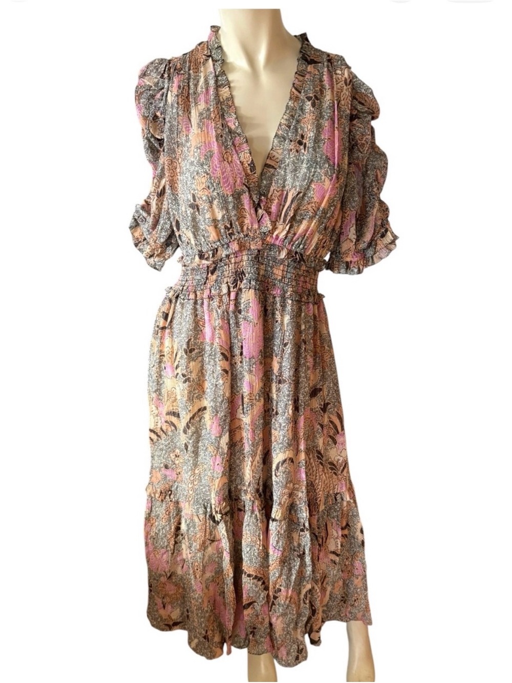 Ulla Johnson Floral dress Size 6